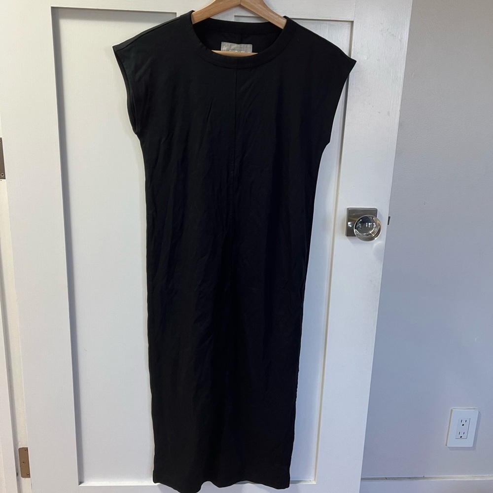 Everlane cotton muscle tee midi dress xxs - NWOT